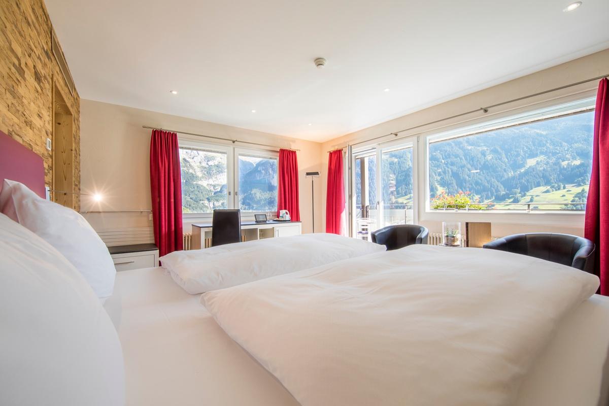 Belvedere Swiss Quality Hotel Гріндельвальд Екстер'єр фото