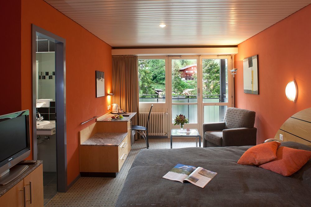 Belvedere Swiss Quality Hotel Гріндельвальд Номер фото