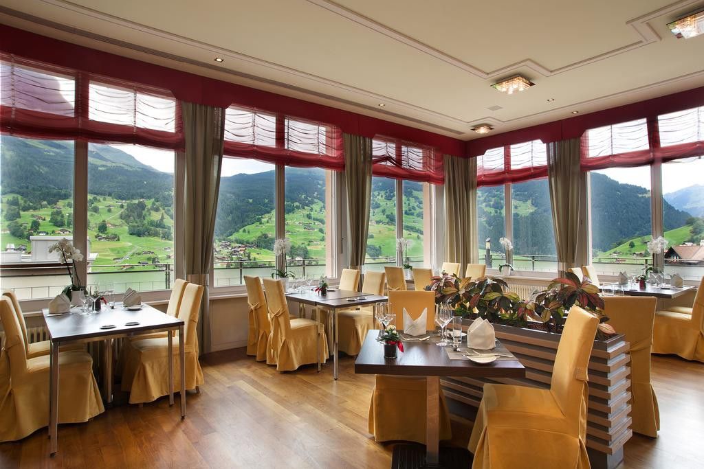 Belvedere Swiss Quality Hotel Гріндельвальд Екстер'єр фото